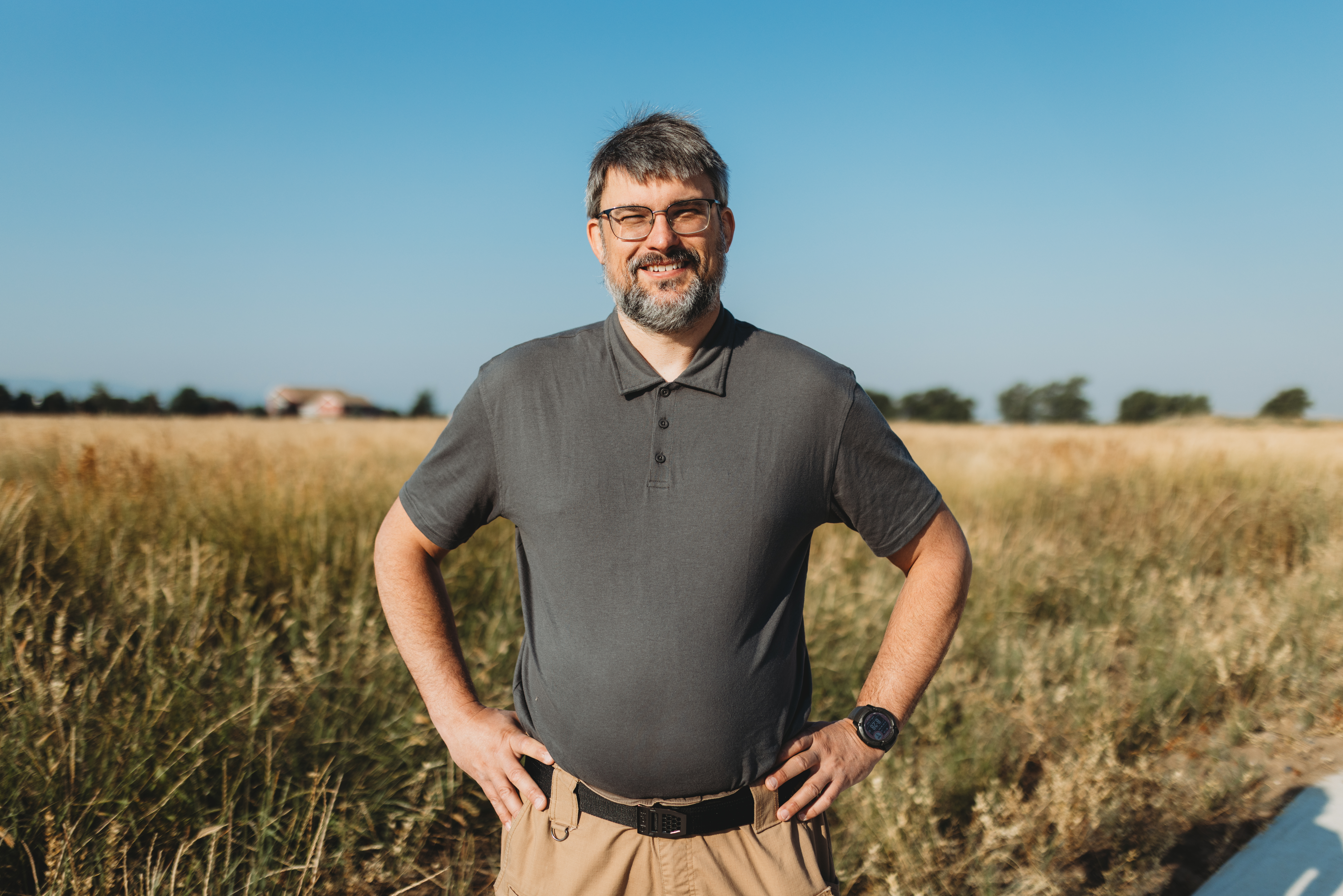 ‘Win people over’: Gun club founder launches write-in bid for sheriff